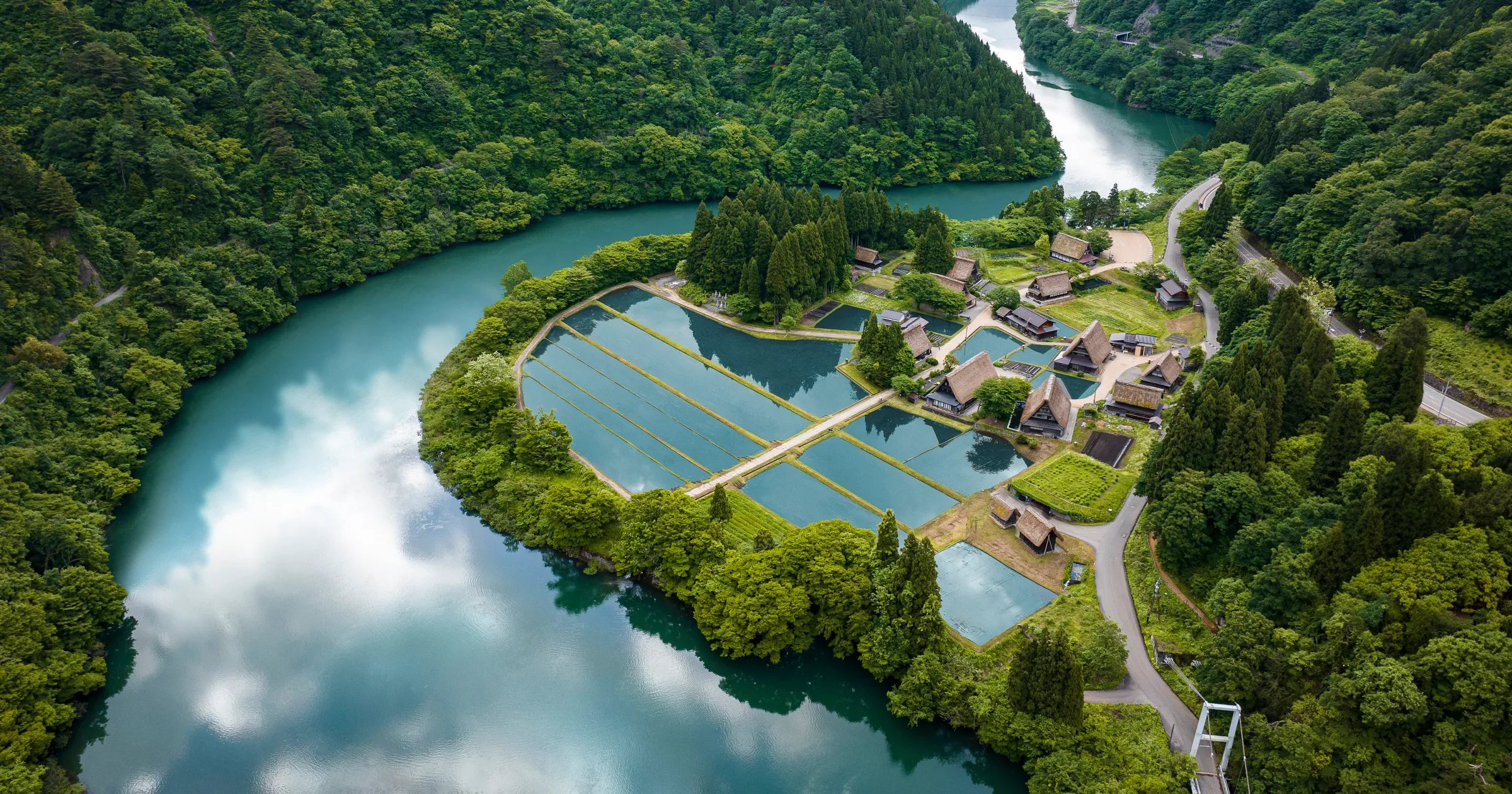 🏞️ 스가누마 갓쇼즈쿠리 마을 (스가누마 합장촌) 이미지 10